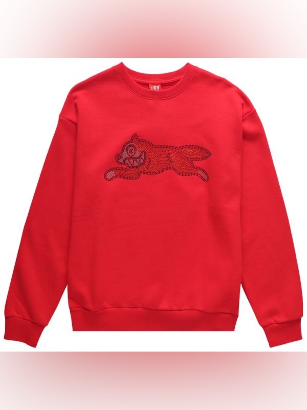 Ice Cream Billionaire Boys Club BBC Running Dog VVS Skateshake Crewneck